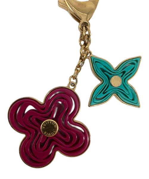 LOUIS VUITTON（ルイ ヴィトン）LOUIS VUITTON (ルイ ヴィトン) ビジューサック　ナイフ ライトブルー×パープルの古着・服飾アイテム