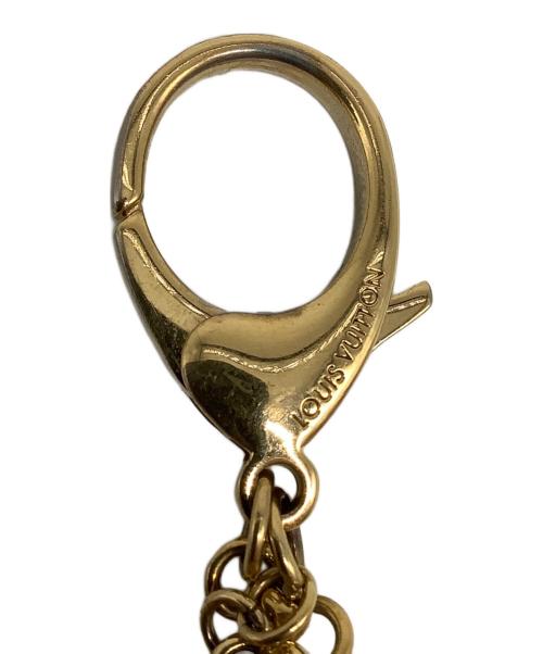 LOUIS VUITTON（ルイ ヴィトン）LOUIS VUITTON (ルイ ヴィトン) ビジューサック　ナイフ ライトブルー×パープルの古着・服飾アイテム