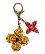 LOUIS VUITTONルイ ヴィトン）の古着「ビジューサックナイフ」｜イエロー×レッド