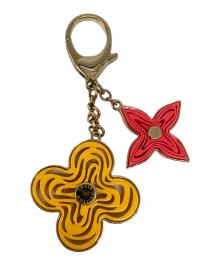 LOUIS VUITTON（ルイ ヴィトン）の古着「ビジューサックナイフ」｜イエロー×レッド