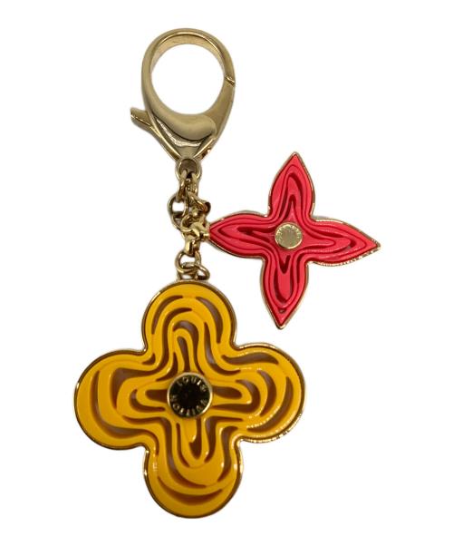 LOUIS VUITTON（ルイ ヴィトン）LOUIS VUITTON (ルイ ヴィトン) ビジューサックナイフ イエロー×レッドの古着・服飾アイテム