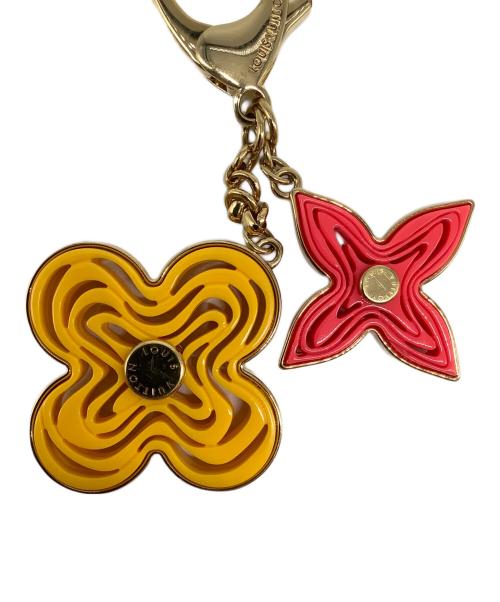 LOUIS VUITTON（ルイ ヴィトン）LOUIS VUITTON (ルイ ヴィトン) ビジューサックナイフ イエロー×レッドの古着・服飾アイテム