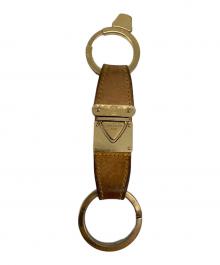 LOUIS VUITTON（ルイ ヴィトン）の古着「ポルト クレ ヴァレ」｜ブラウン