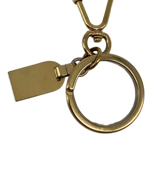 LOUIS VUITTON（ルイ ヴィトン）LOUIS VUITTON (ルイ ヴィトン)  ポルト クレ ミニトラベル ゴールドの古着・服飾アイテム