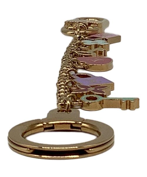 LOUIS VUITTON（ルイ ヴィトン）LOUIS VUITTON (ルイ ヴィトン) ポルトクレ シェンヌプリティ ゴールドの古着・服飾アイテム