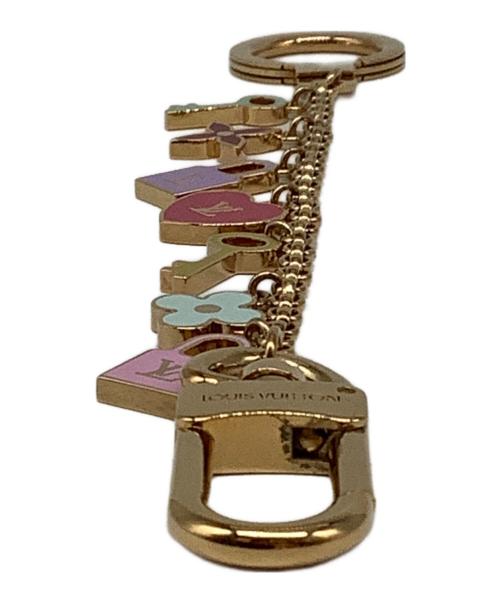 LOUIS VUITTON（ルイ ヴィトン）LOUIS VUITTON (ルイ ヴィトン) ポルトクレ シェンヌプリティ ゴールドの古着・服飾アイテム