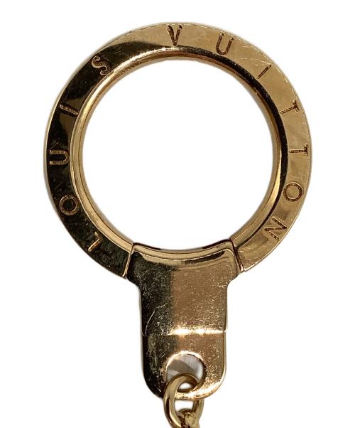 LOUIS VUITTON（ルイ ヴィトン）LOUIS VUITTON (ルイ ヴィトン) ポルトクレ シェンヌプリティ ゴールドの古着・服飾アイテム