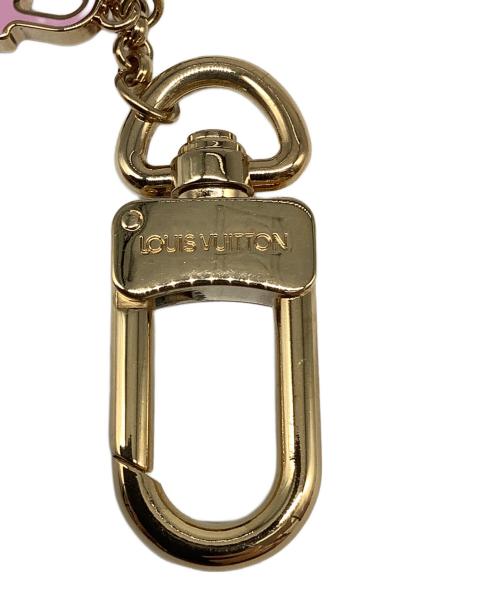 LOUIS VUITTON（ルイ ヴィトン）LOUIS VUITTON (ルイ ヴィトン) ポルトクレ シェンヌプリティ ゴールドの古着・服飾アイテム