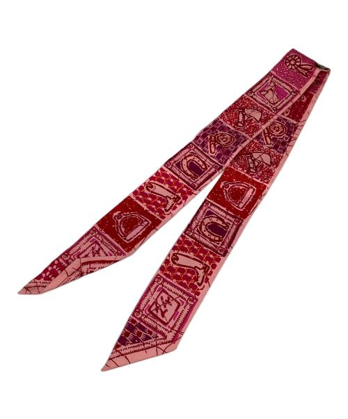 HERMES（エルメス）HERMES (エルメス) ツィリー ピンクの古着・服飾アイテム