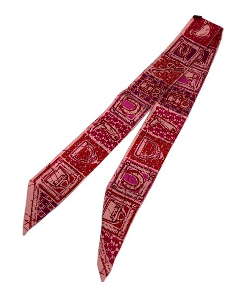 HERMES（エルメス）HERMES (エルメス) ツィリー ピンクの古着・服飾アイテム