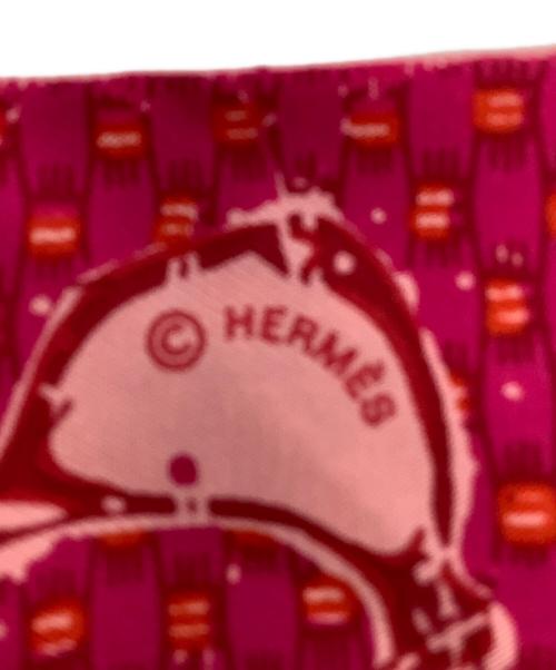 HERMES（エルメス）HERMES (エルメス) ツィリー ピンクの古着・服飾アイテム