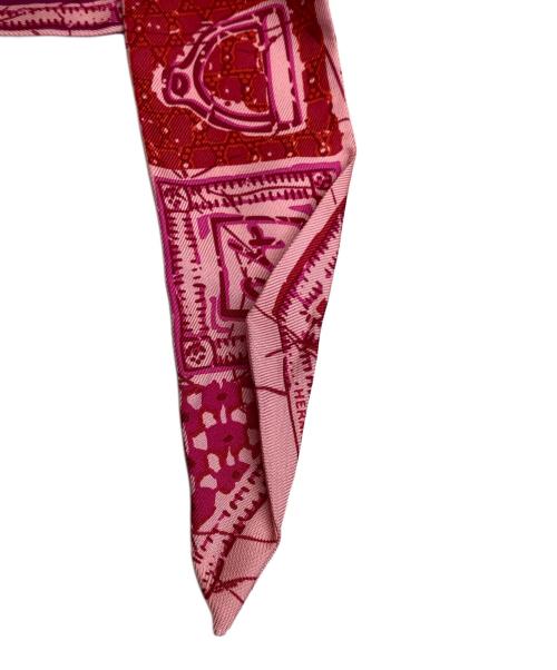 HERMES（エルメス）HERMES (エルメス) ツィリー ピンクの古着・服飾アイテム