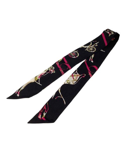 HERMES（エルメス）HERMES (エルメス) ツィリー ブラックの古着・服飾アイテム