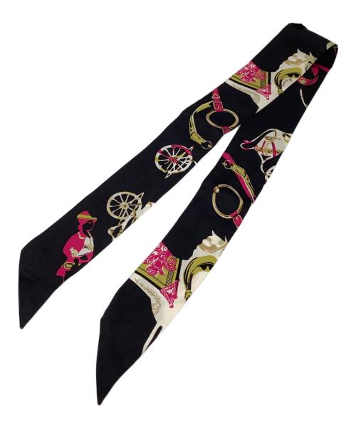 HERMES（エルメス）HERMES (エルメス) ツィリー ブラックの古着・服飾アイテム