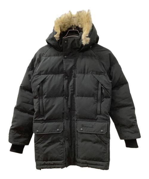 CANADA GOOSE（カナダグース）CANADA GOOSE (カナダグース) Emory Parka ブラック サイズ:Sの古着・服飾アイテム