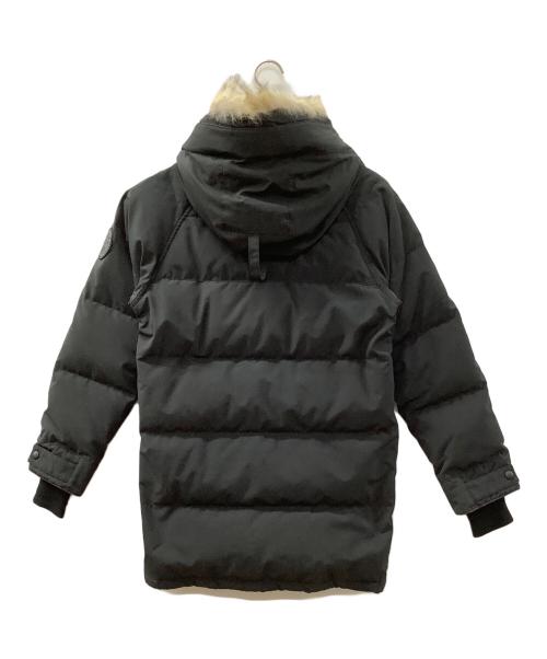 CANADA GOOSE（カナダグース）CANADA GOOSE (カナダグース) Emory Parka ブラック サイズ:Sの古着・服飾アイテム