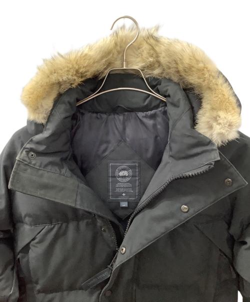 CANADA GOOSE（カナダグース）CANADA GOOSE (カナダグース) Emory Parka ブラック サイズ:Sの古着・服飾アイテム