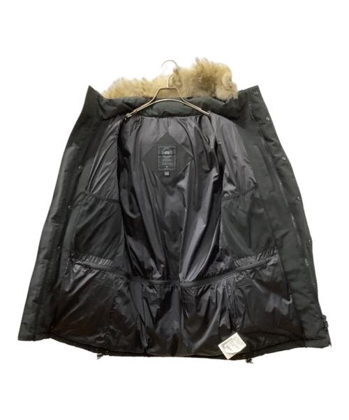 CANADA GOOSE（カナダグース）CANADA GOOSE (カナダグース) Emory Parka ブラック サイズ:Sの古着・服飾アイテム