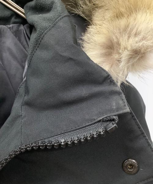 CANADA GOOSE（カナダグース）CANADA GOOSE (カナダグース) Emory Parka ブラック サイズ:Sの古着・服飾アイテム