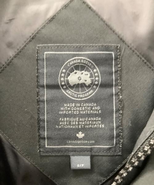 CANADA GOOSE（カナダグース）CANADA GOOSE (カナダグース) Emory Parka ブラック サイズ:Sの古着・服飾アイテム