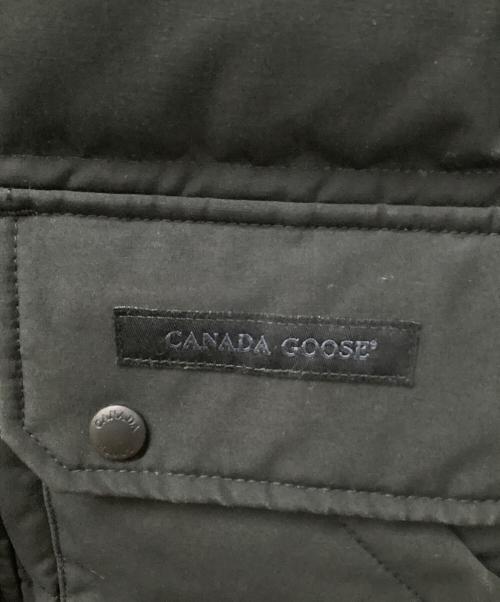 CANADA GOOSE（カナダグース）CANADA GOOSE (カナダグース) Emory Parka ブラック サイズ:Sの古着・服飾アイテム
