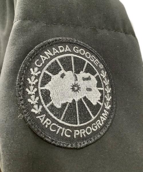 CANADA GOOSE（カナダグース）CANADA GOOSE (カナダグース) Emory Parka ブラック サイズ:Sの古着・服飾アイテム