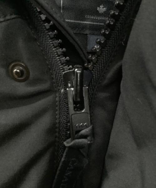 CANADA GOOSE（カナダグース）CANADA GOOSE (カナダグース) Emory Parka ブラック サイズ:Sの古着・服飾アイテム