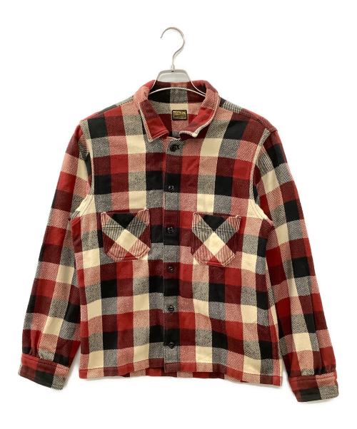 TENDERLOIN（テンダーロイン）TENDERLOIN (テンダーロイン) カバーオール レッド サイズ:Sの古着・服飾アイテム