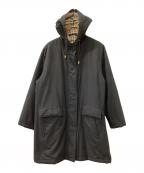 Burberry'sバーバリー）の古着「中綿コート」｜ブラック