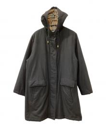 Burberry's（バーバリー）の古着「中綿コート」｜ブラック