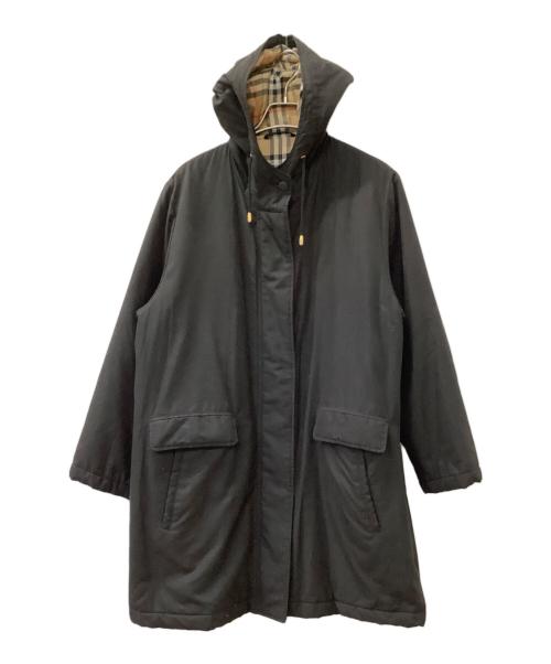 Burberry's（バーバリー）Burberry's (バーバリー) 中綿コート ブラック サイズ:Mの古着・服飾アイテム