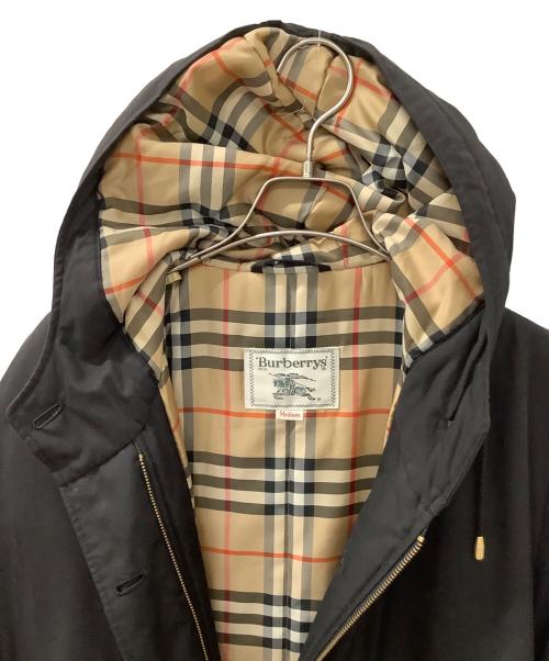 Burberry's（バーバリー）Burberry's (バーバリー) 中綿コート ブラック サイズ:Mの古着・服飾アイテム