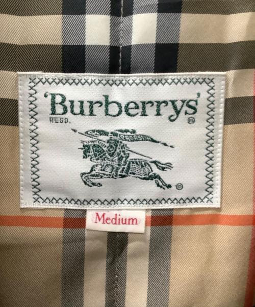 Burberry's（バーバリー）Burberry's (バーバリー) 中綿コート ブラック サイズ:Mの古着・服飾アイテム