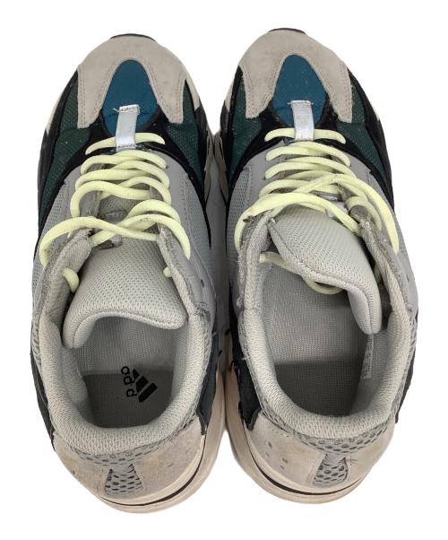 adidas（アディダス）adidas (アディダス) YEEZY BOOST 700 WAVE RUNNER ライトグレー サイズ:US10の古着・服飾アイテム