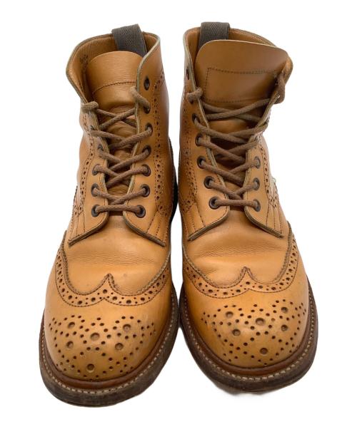 Tricker's（トリッカーズ）Tricker's (トリッカーズ) カントリーブーツ ベージュ サイズ:5の古着・服飾アイテム