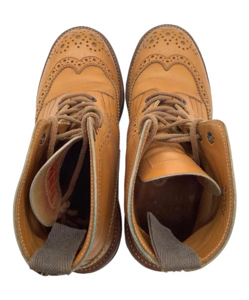 Tricker's（トリッカーズ）Tricker's (トリッカーズ) カントリーブーツ ベージュ サイズ:5の古着・服飾アイテム