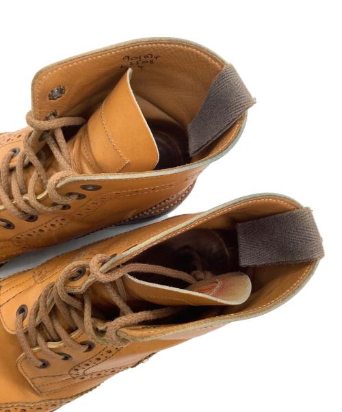 Tricker's（トリッカーズ）Tricker's (トリッカーズ) カントリーブーツ ベージュ サイズ:5の古着・服飾アイテム