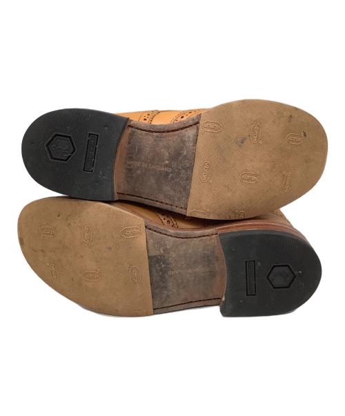 Tricker's（トリッカーズ）Tricker's (トリッカーズ) カントリーブーツ ベージュ サイズ:5の古着・服飾アイテム