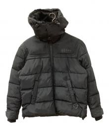 DIESEL（ディーゼル）の古着「W-RUSSELL-PAD JACKET」｜ブラック