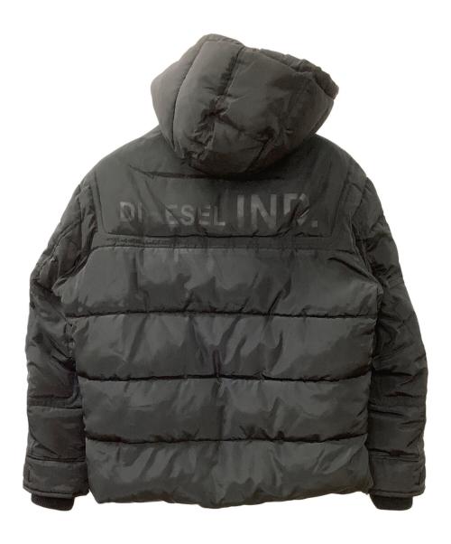 DIESEL（ディーゼル）DIESEL (ディーゼル) W-RUSSELL-PAD JACKET ブラック サイズ:Mの古着・服飾アイテム