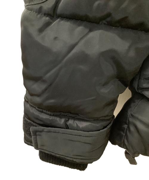 DIESEL（ディーゼル）DIESEL (ディーゼル) W-RUSSELL-PAD JACKET ブラック サイズ:Mの古着・服飾アイテム