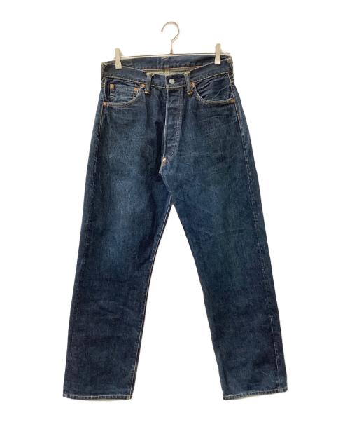 EVISU（エヴィス）EVISU (エヴィス) デニムパンツ インディゴ サイズ:32×35の古着・服飾アイテム