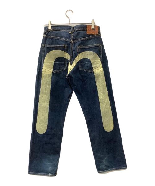 EVISU（エヴィス）EVISU (エヴィス) デニムパンツ インディゴ サイズ:32×35の古着・服飾アイテム