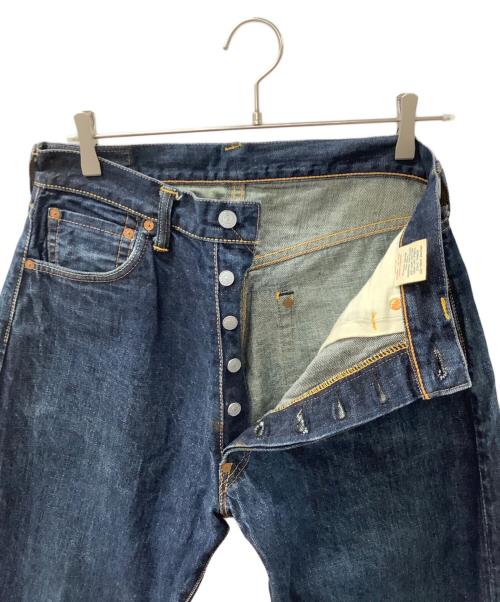 EVISU（エヴィス）EVISU (エヴィス) デニムパンツ インディゴ サイズ:32×35の古着・服飾アイテム