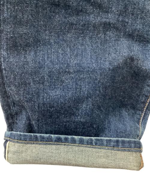 EVISU（エヴィス）EVISU (エヴィス) デニムパンツ インディゴ サイズ:32×35の古着・服飾アイテム