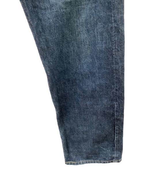 EVISU（エヴィス）EVISU (エヴィス) デニムパンツ インディゴ サイズ:32×35の古着・服飾アイテム