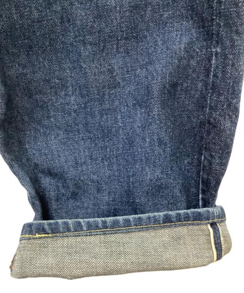 EVISU（エヴィス）EVISU (エヴィス) デニムパンツ インディゴ サイズ:32×35の古着・服飾アイテム