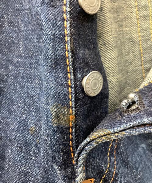 EVISU（エヴィス）EVISU (エヴィス) デニムパンツ インディゴ サイズ:32×35の古着・服飾アイテム