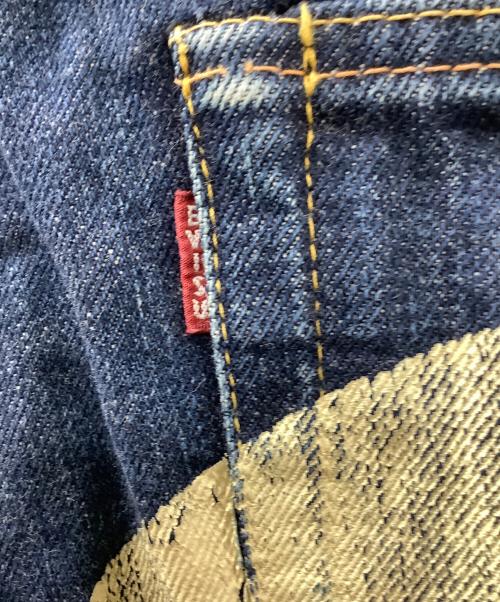 EVISU（エヴィス）EVISU (エヴィス) デニムパンツ インディゴ サイズ:32×35の古着・服飾アイテム