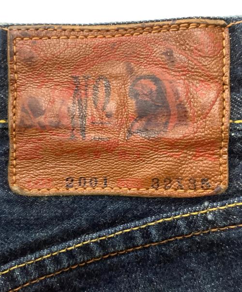 EVISU（エヴィス）EVISU (エヴィス) デニムパンツ インディゴ サイズ:32×35の古着・服飾アイテム